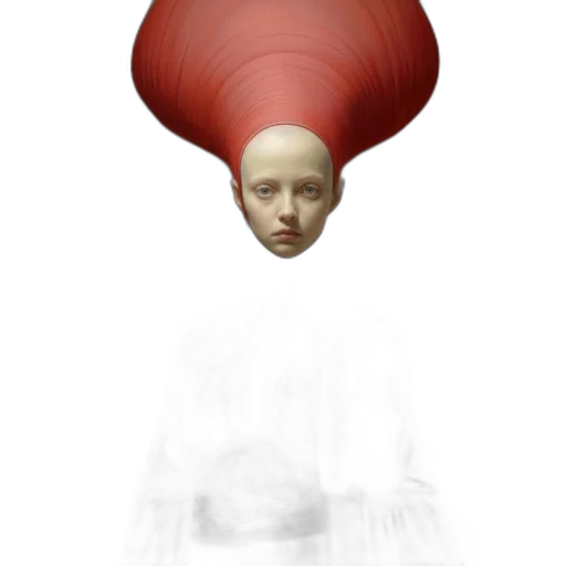 hat, crown, hair, robot transparent PNG cut-out