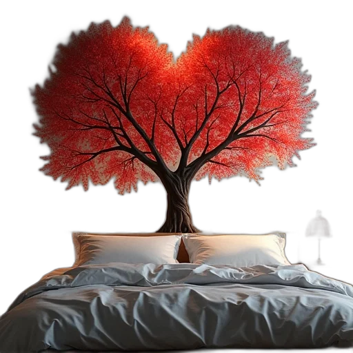 tree, furniture, photorealistic, 3d render transparent PNG cut-out
