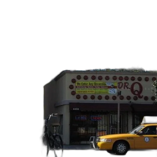 car, building, food, concept art transparent PNG cut-out
