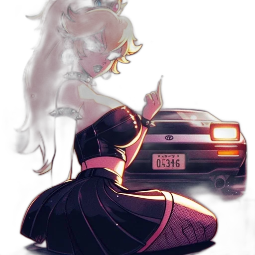 car, dress, robot, weapon transparent PNG cut-out