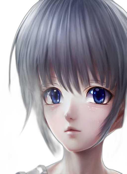 face, robot, mask, hair transparent PNG cut-out