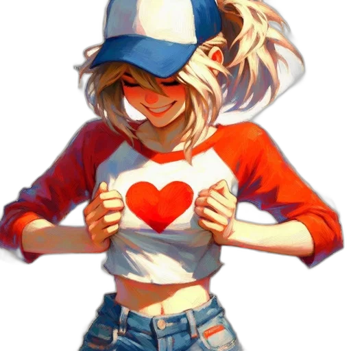 hat, jacket, robot, face transparent PNG cut-out