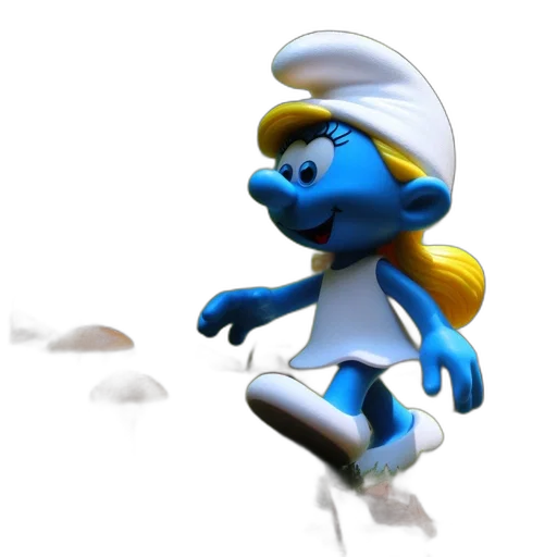staff, hat, 3d render, concept art transparent PNG cut-out