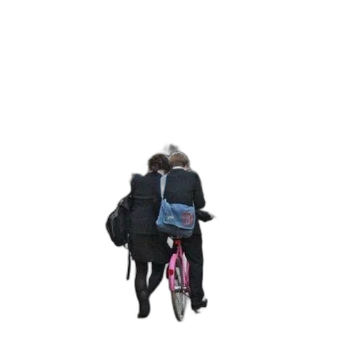 jacket, umbrella, staff, 3d render transparent PNG cut-out