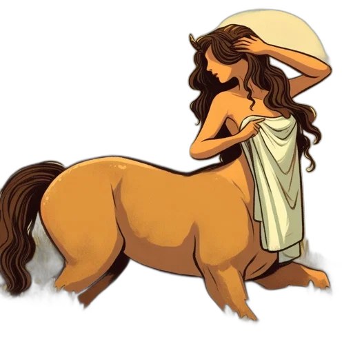 hair, animal, dress, creature transparent PNG cut-out