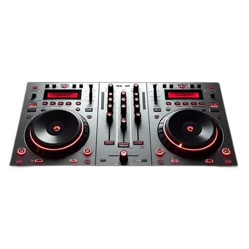 modern, mixer, sleek, black transparent PNG cut-out