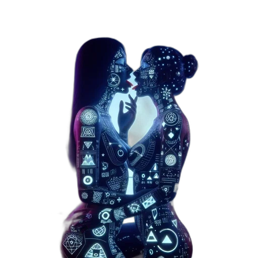 robot, jewelry, dress, mask transparent PNG cut-out