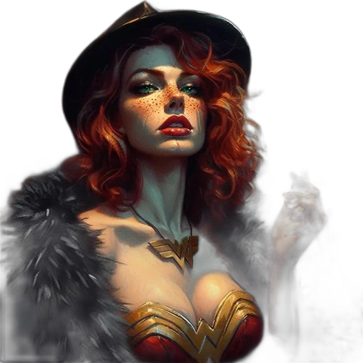 crown, fantasy art, comic book art, concept art transparent PNG cut-out