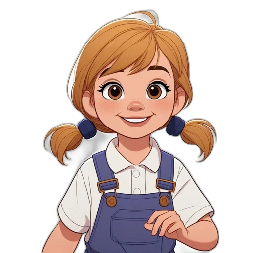 staff, face, cartoon, anime transparent PNG cut-out