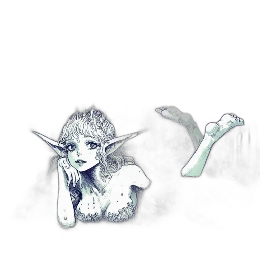 staff, dragon, fantasy art, concept art transparent PNG cut-out