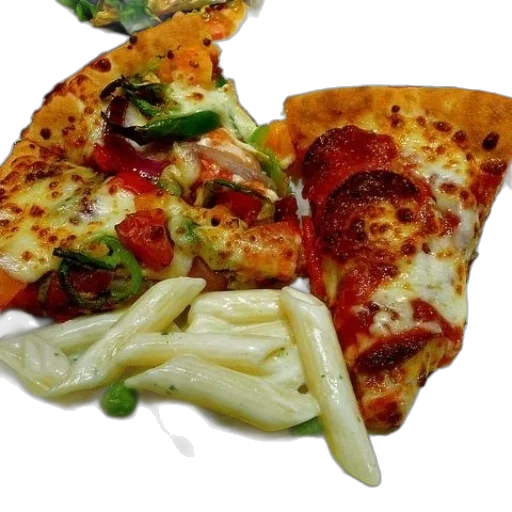 food, umbrella, photorealistic, 3d render transparent PNG cut-out