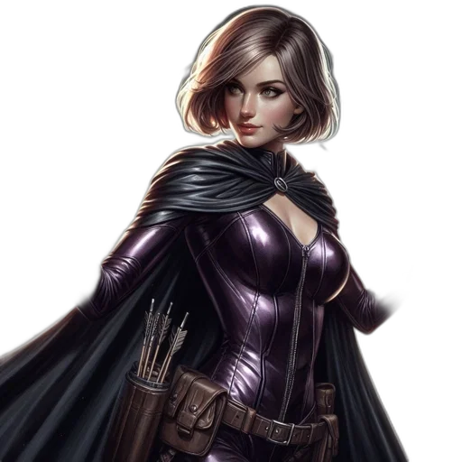 comic book art, concept art, fantasy art, photorealistic transparent PNG cut-out
