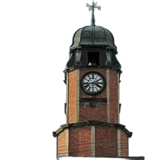 building, crown, 3d render, photorealistic transparent PNG cut-out