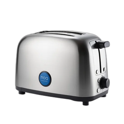 robot, food, sleek, modern transparent PNG cut-out