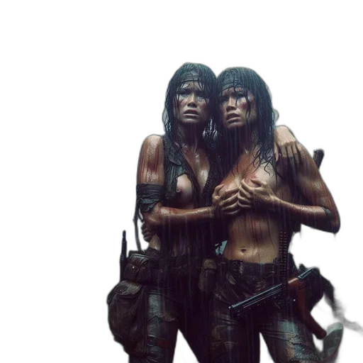 concept art, photorealistic, fantasy art, 3d render transparent PNG cut-out