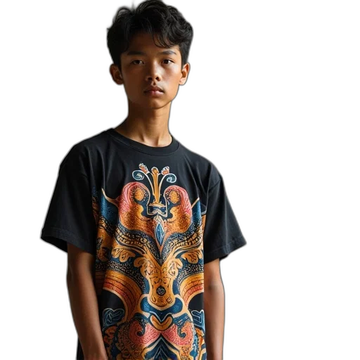 face, laos, shirts transparent PNG cut-out