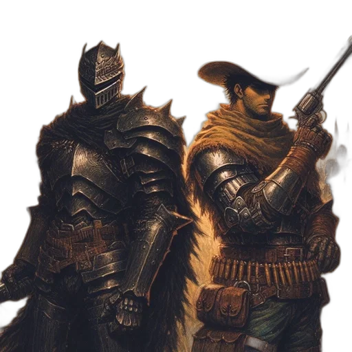 sword, weapon, staff, mask transparent PNG cut-out