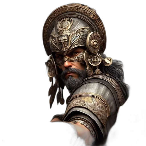 staff, face, sword, weapon transparent PNG cut-out