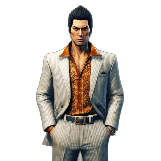 jacket, concept art, 3d render, photorealistic transparent PNG cut-out