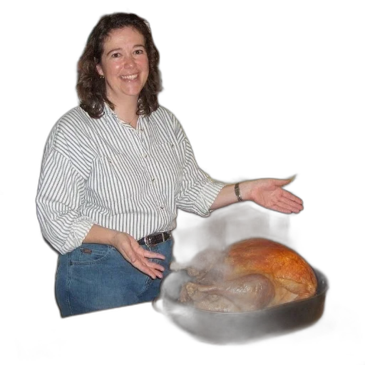 food, hat, jacket, staff transparent PNG cut-out