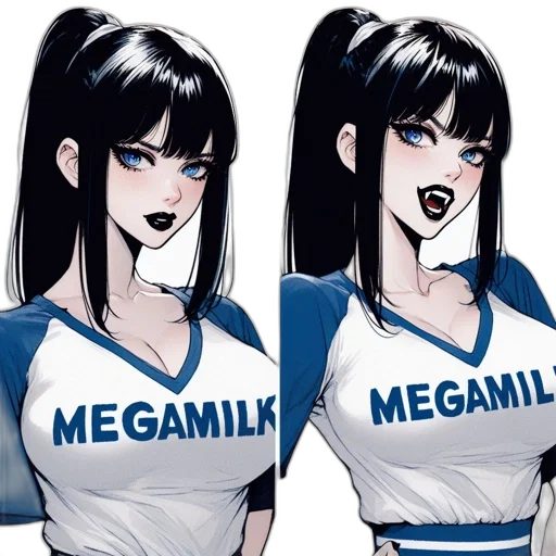 comic book art, anime, cartoon, concept art transparent PNG cut-out