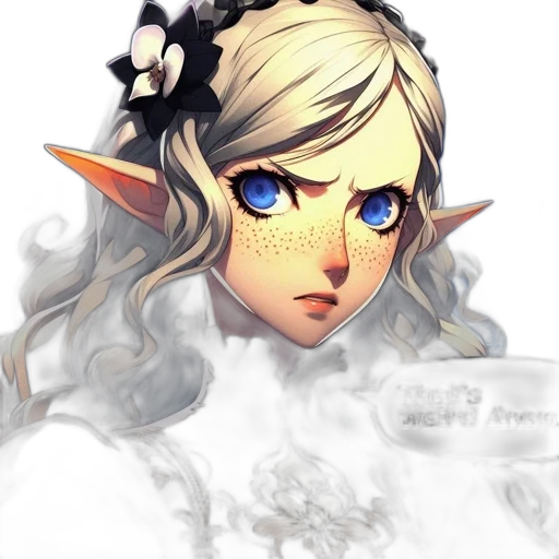 face, staff, mask, crown transparent PNG cut-out