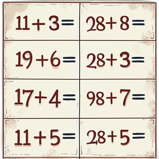 multiplication, fact, game, teaching transparent PNG cut-out
