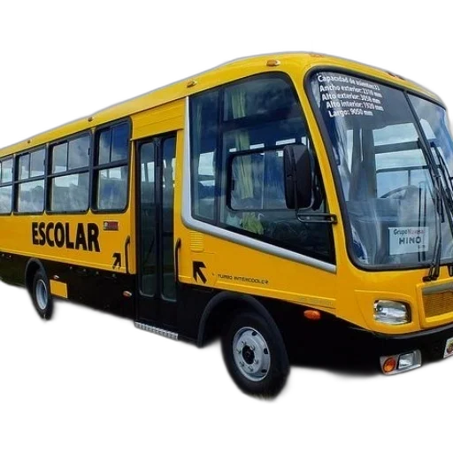 3d render, photorealistic, yellow, school transparent PNG cut-out