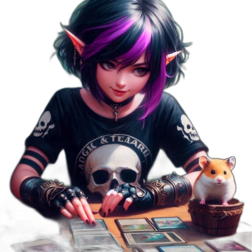 weapon, jewelry, staff, fantasy art transparent PNG cut-out