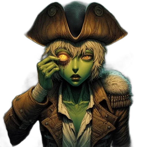 mask, hat, face, staff transparent PNG cut-out