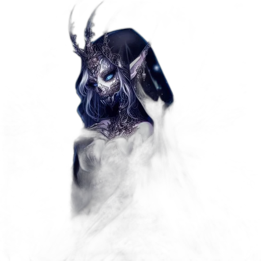 mask, dragon, creature, animal transparent PNG cut-out
