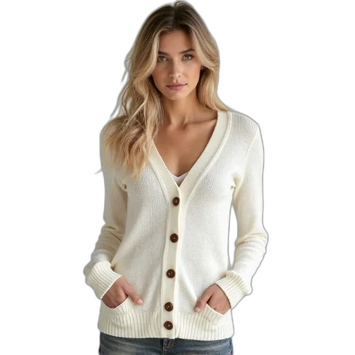 jacket, monochrome, earth tones, white transparent PNG cut-out