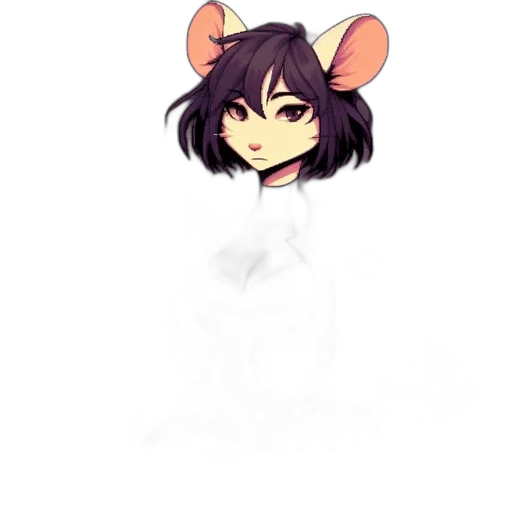 staff, creature, face, animal transparent PNG cut-out