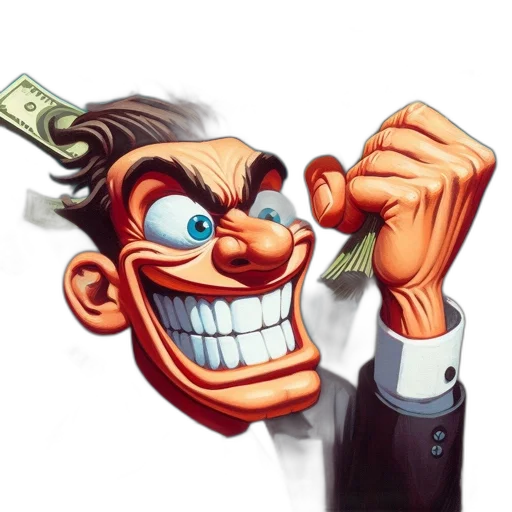 face, staff, photorealistic, cartoon transparent PNG cut-out
