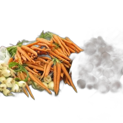 food, market, display, features transparent PNG cut-out