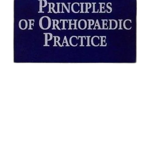 cover, principles, orthopaedic, practice transparent PNG cut-out