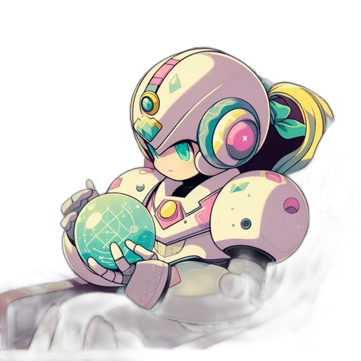 robot, weapon, creature, mask transparent PNG cut-out