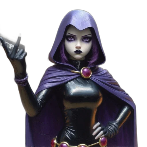 concept art, comic book art, fantasy art, 3d render transparent PNG cut-out