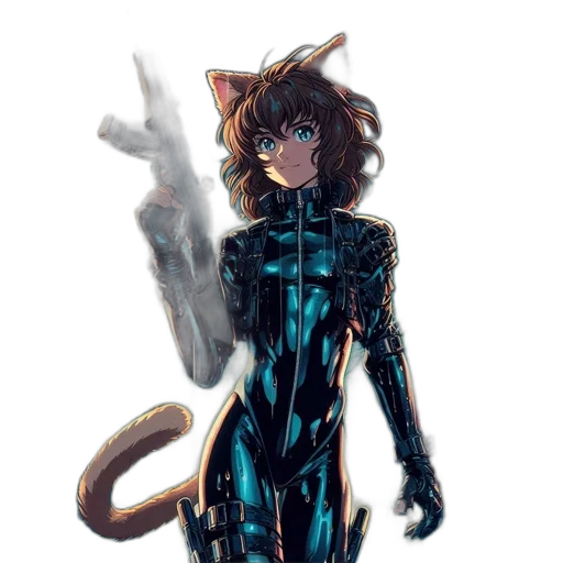 robot, animal, creature, dress transparent PNG cut-out