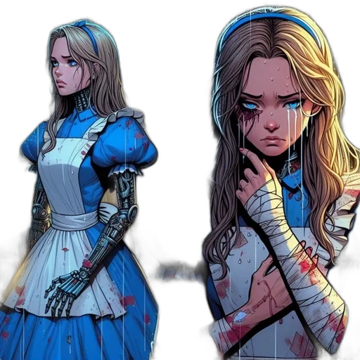 dress, comic book art, concept art, fantasy art transparent PNG cut-out