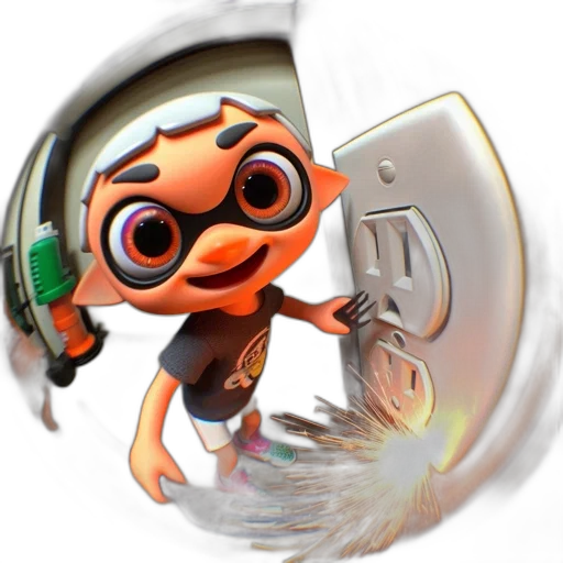 weapon, robot, mask, staff transparent PNG cut-out