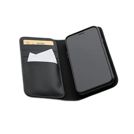 jewelry, black, smartphone, case transparent PNG cut-out