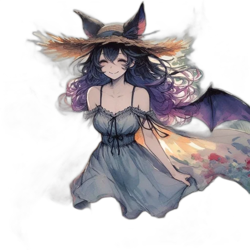 dress, dragon, mask, hat transparent PNG cut-out