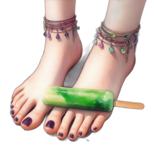 jewelry, shoes, food, staff transparent PNG cut-out