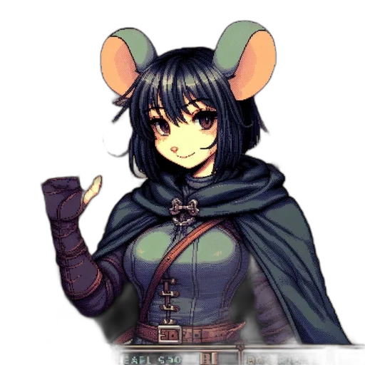staff, weapon, mask, pixel art transparent PNG cut-out