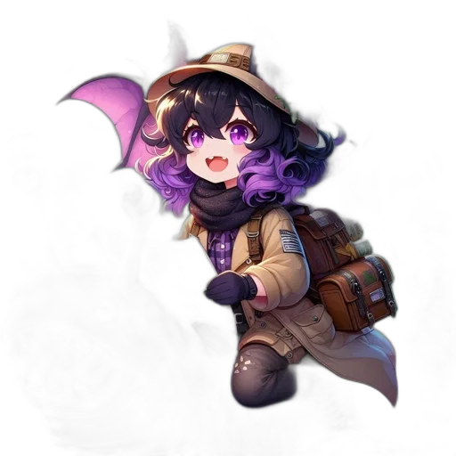 staff, dragon, weapon, hat transparent PNG cut-out