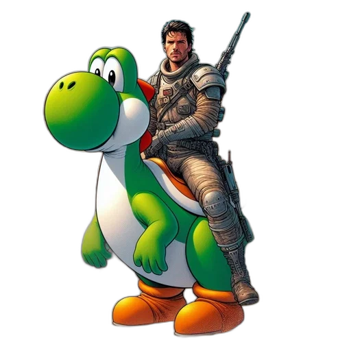 dragon, animal, weapon, sword transparent PNG cut-out