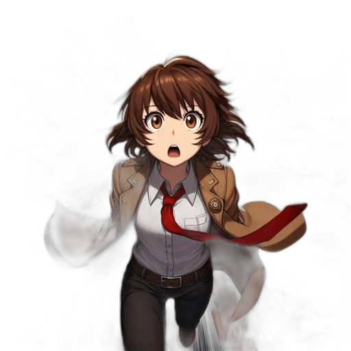 staff, jacket, weapon, creature transparent PNG cut-out