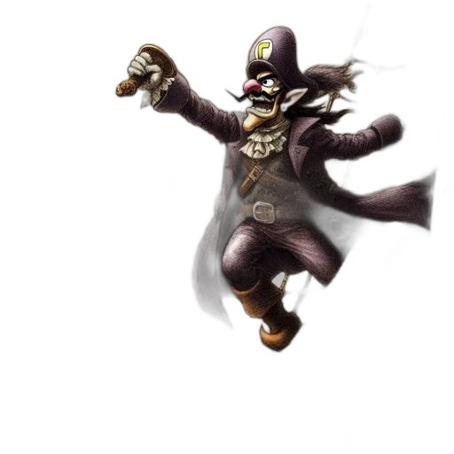 mask, weapon, staff, creature transparent PNG cut-out