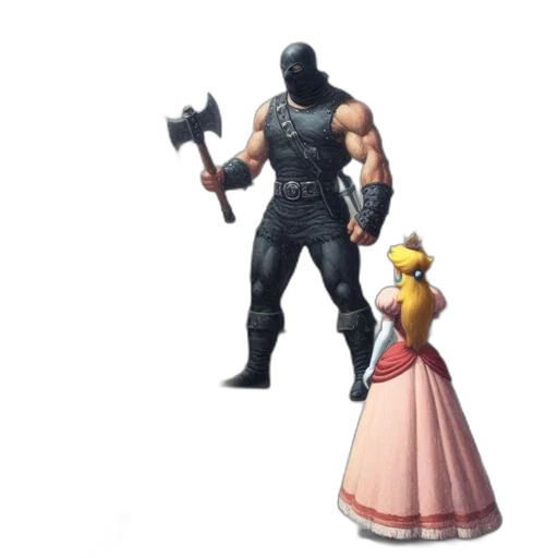weapon, sword, dress, robot transparent PNG cut-out